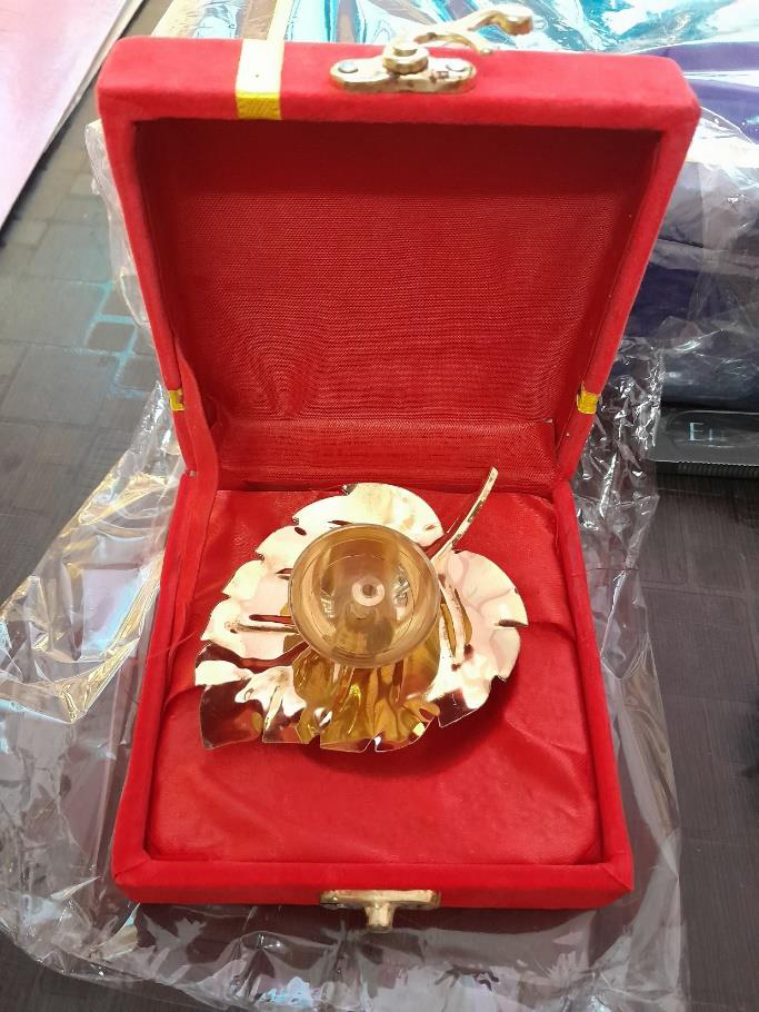 Single Diya Set (Size: 3 inch Of diya)